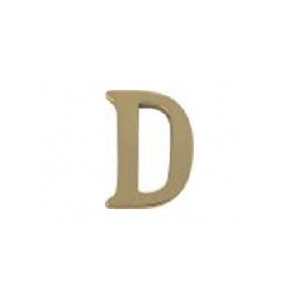 LETRA (H) LATON POLID 100 MM4470120-BLIS