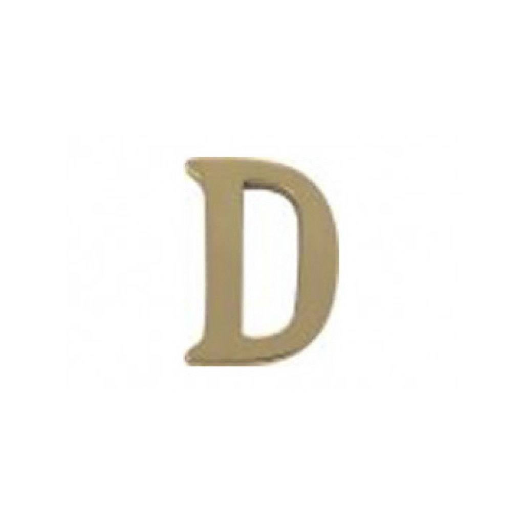 LETRA (W) LATON POLID 100 MM4630120-BLIS