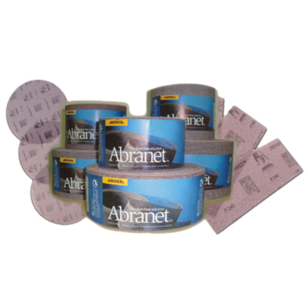 LIJA MIRKA ABRANET 115X 10MT GR-120