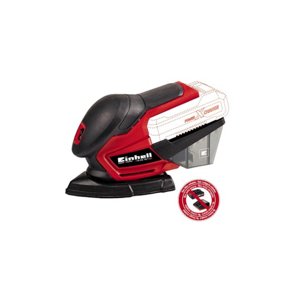 LIJADORA BATERIA DELTA  TESIN BATERIA  M