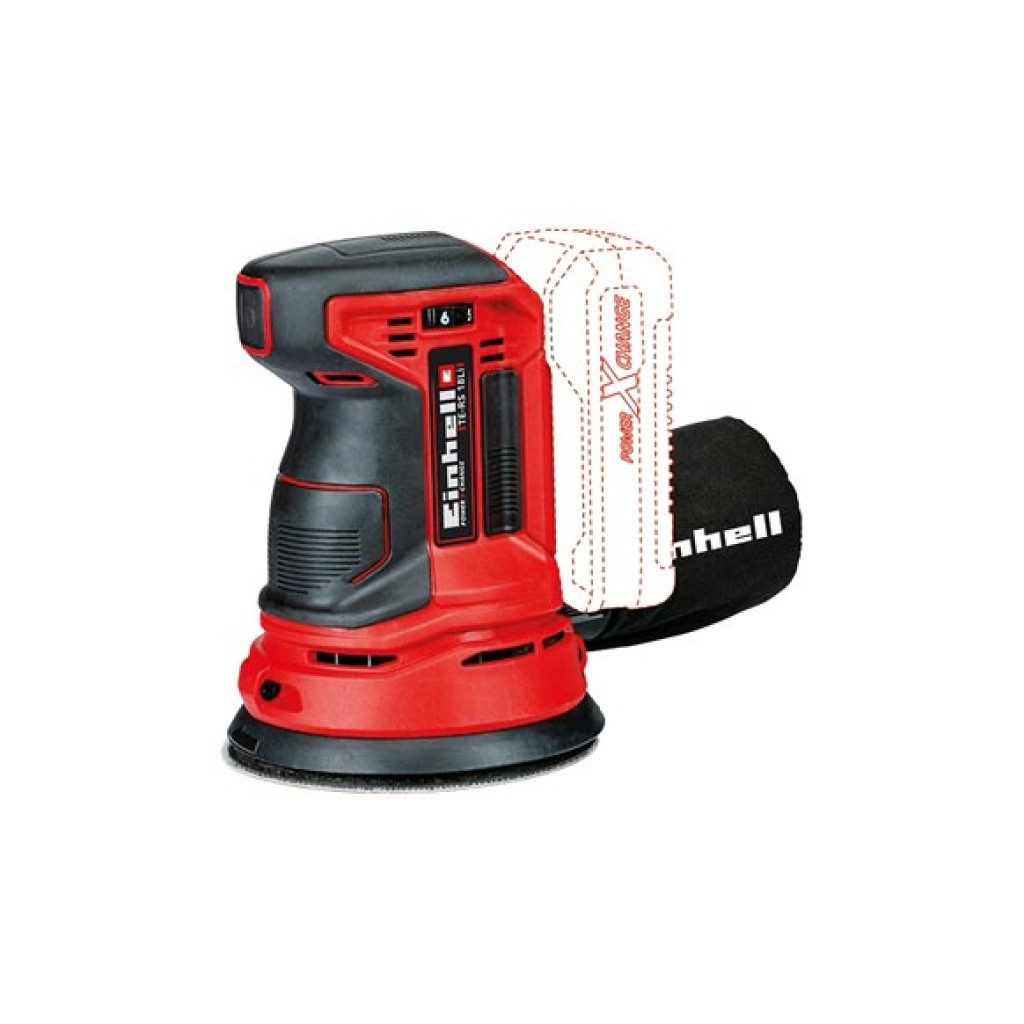 LIJADORA BATERIA ORBITAL  TE-RS 18 LI 18