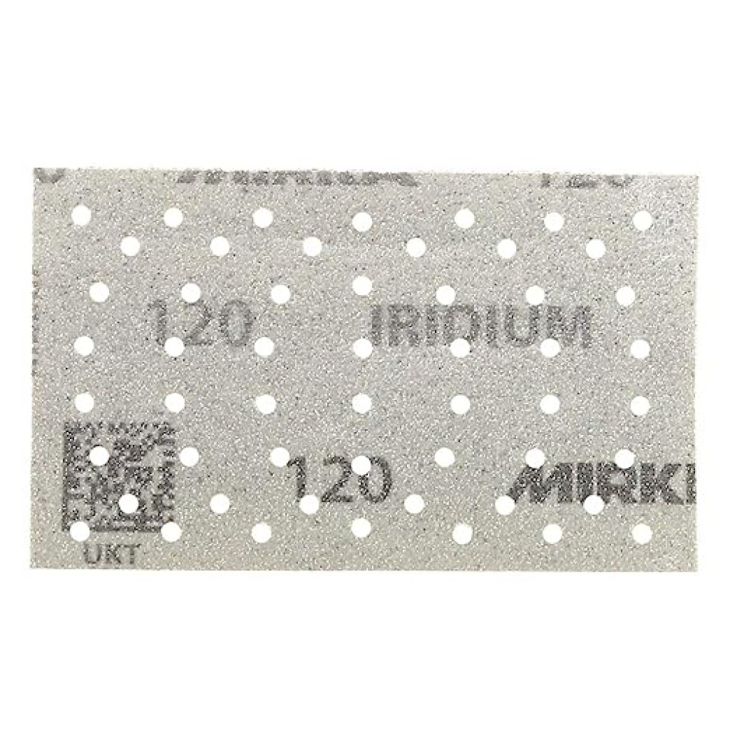 LIJA MIRKA IRIDIUM HS 115X140 P120 (10U)