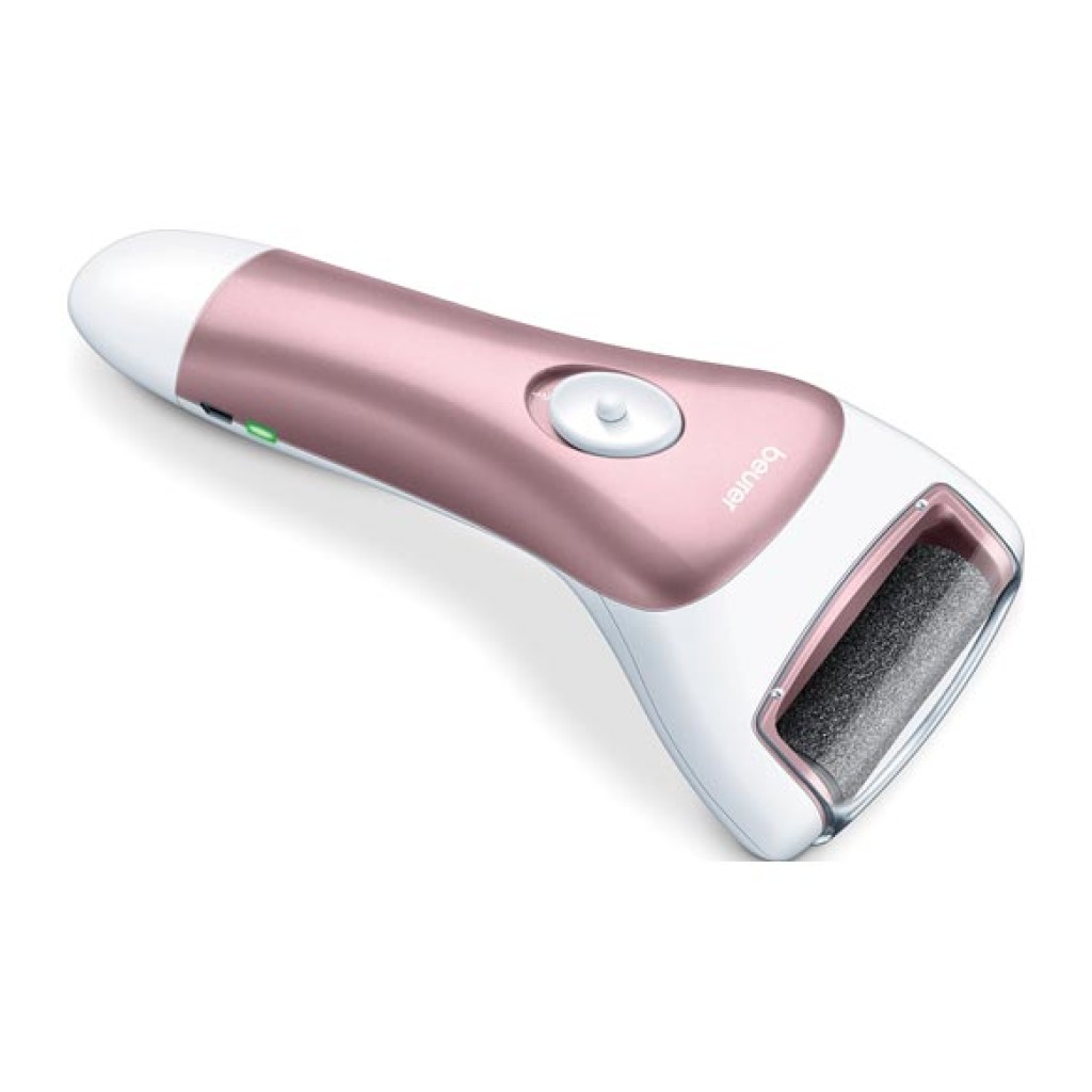 LIMADOR DUREZAS PEDICURA  CON LUZ LED