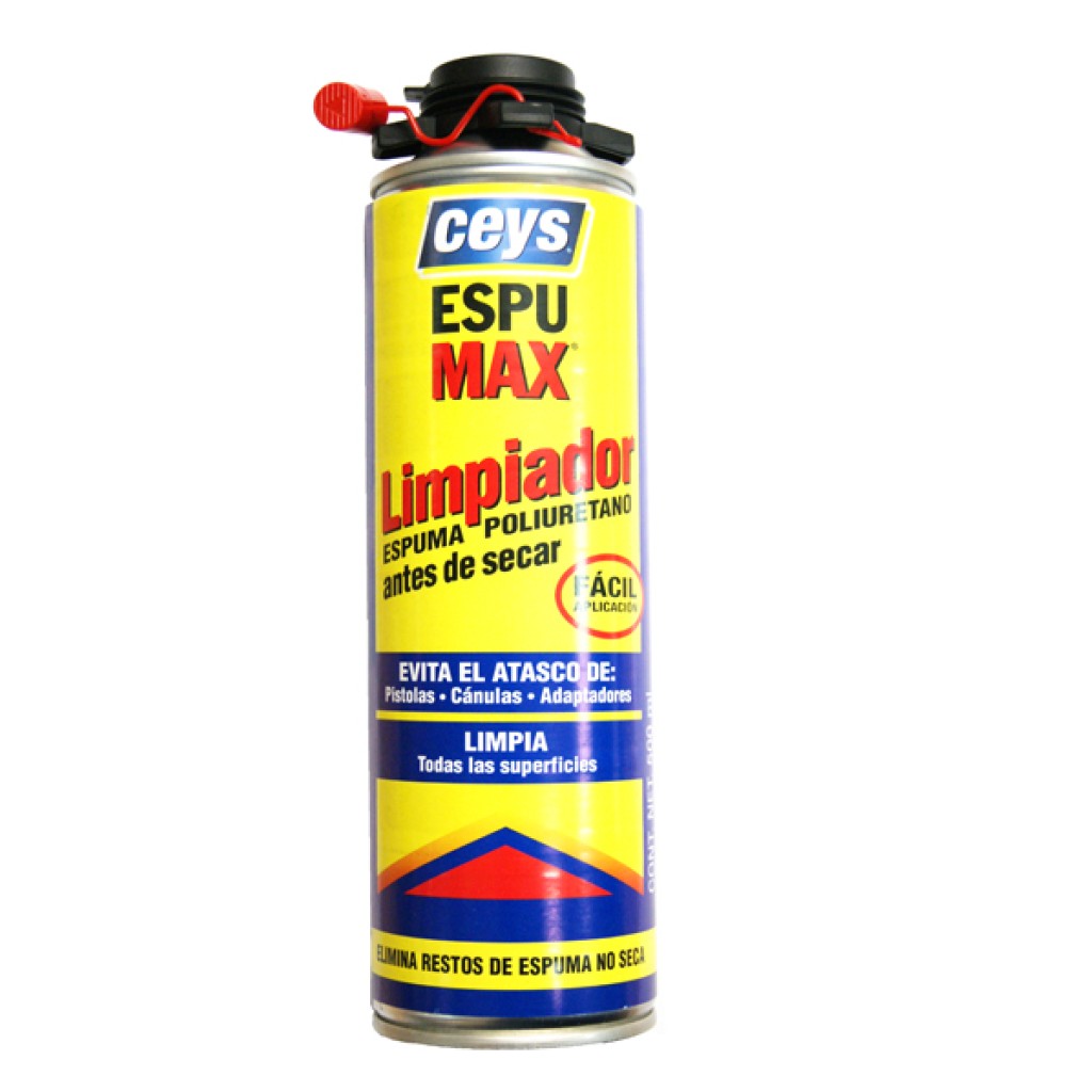 LIMPIADOR ESPUMA POLIURETANO 504804 CEYS
