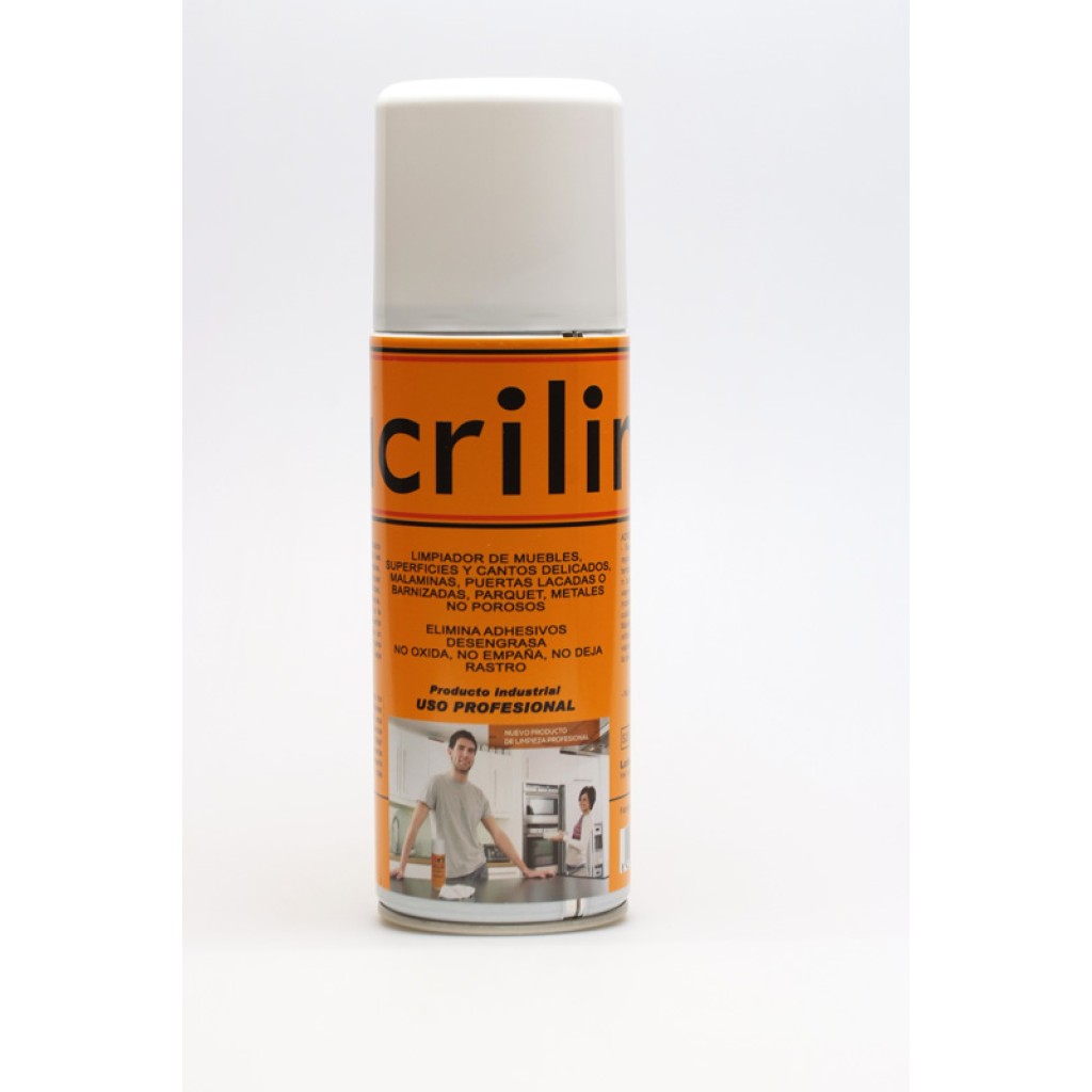 LIMPIADOR ACRILIM AEROSOL CANTOS 400ML