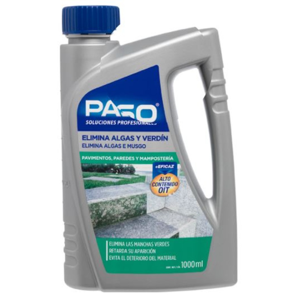 LIMPIADOR PASO ALGAS Y BERDIN 1 LITRO