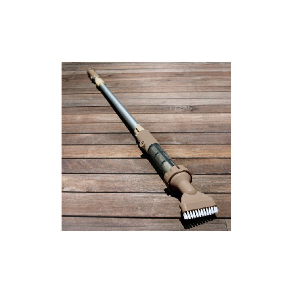 ASPIRADOR LIMPIAFONDOS PAREXTENSIBLE DE