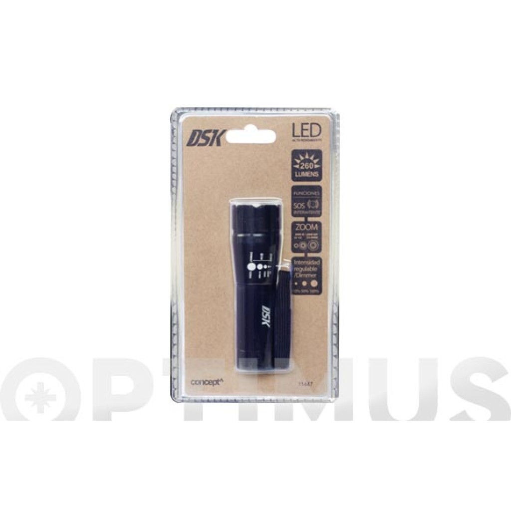 LINTERNA BK CONCEPT LED   11447