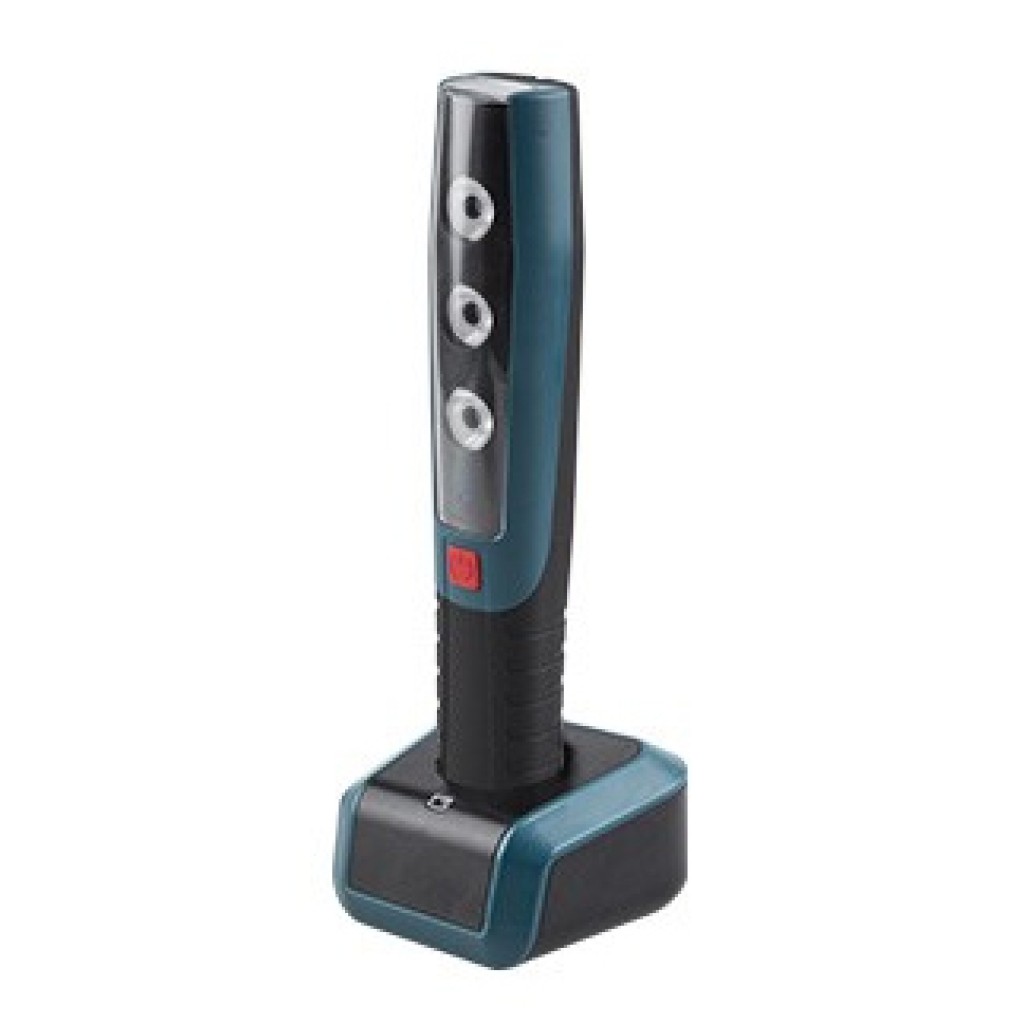 LINTERNA PORTATIL CON BASERECARGABLE