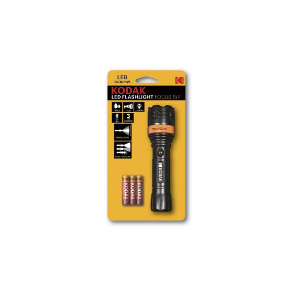 LINTERNA LED FOCUS 157    60 LM 1 W