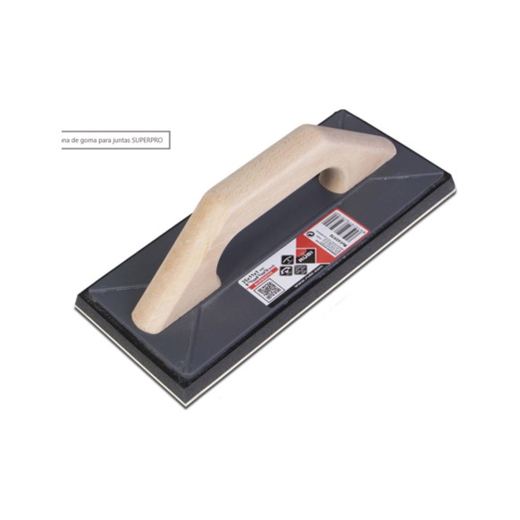 LLANA JUNTAS MANGO MADERA 250 X 110 MM,