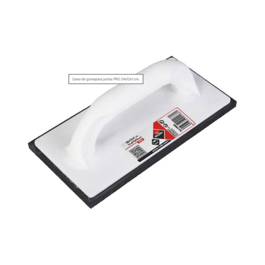 LLANA GOMA PRO PARA JUNTAS24 X 12 X 1 MM