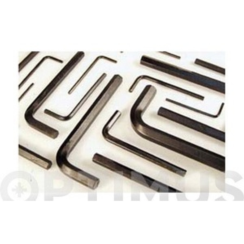 LLAVE ALLEN CV PAVONADA CAJA 9 mm