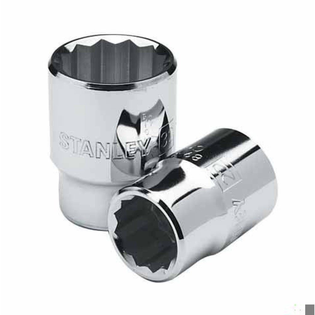 LLAVE VASO 13MM CUADRADO 1/2' STANLEY