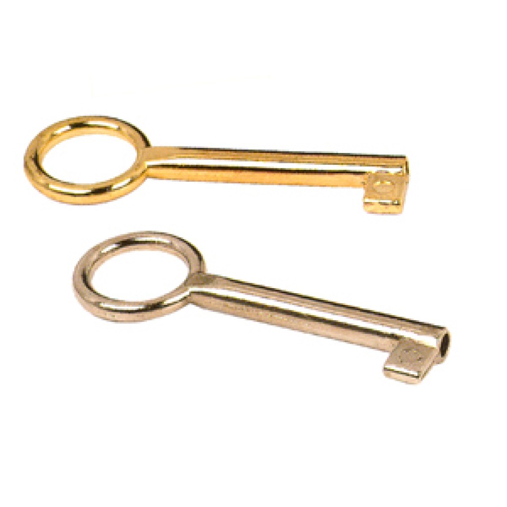 LLAVE INDAUX CROMADA