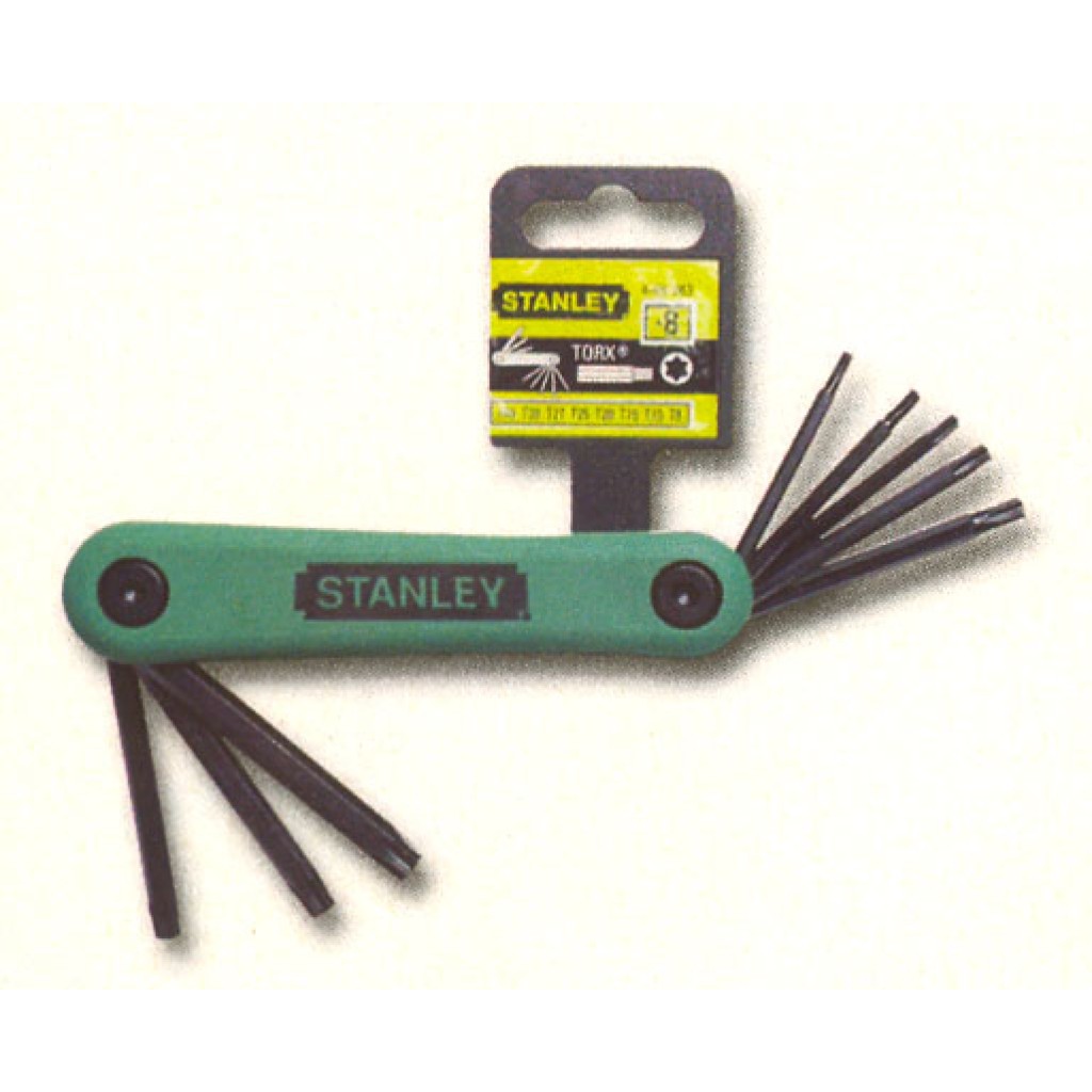 LLAVE ALLEN 8PZ TORX NAVAJA.STAN4-69263