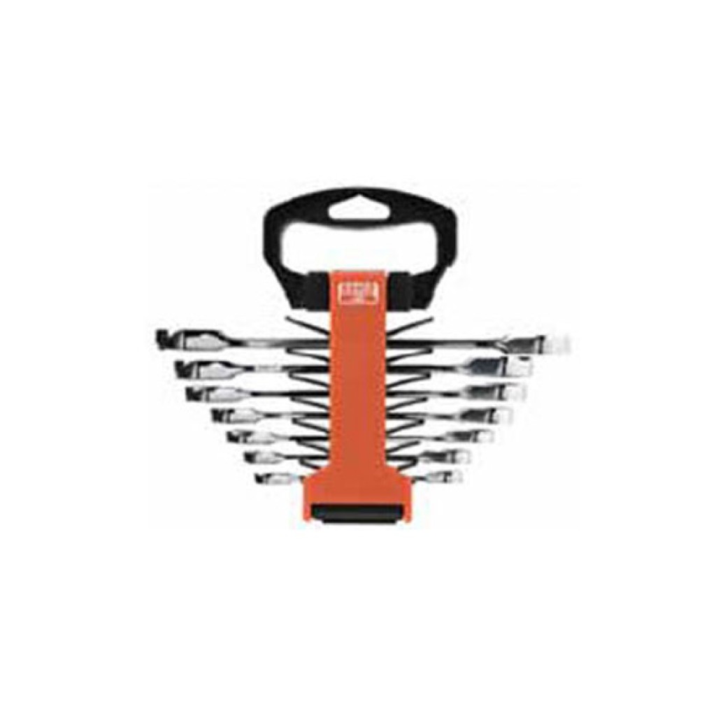 LLAVE PLANA CARRACA JUEGO 7 PIEZAS