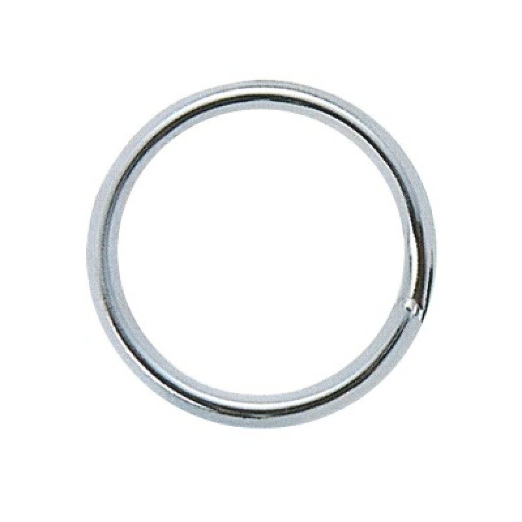 LLAVERO ANILLA NIQUEL 30 MM  0830237-40U