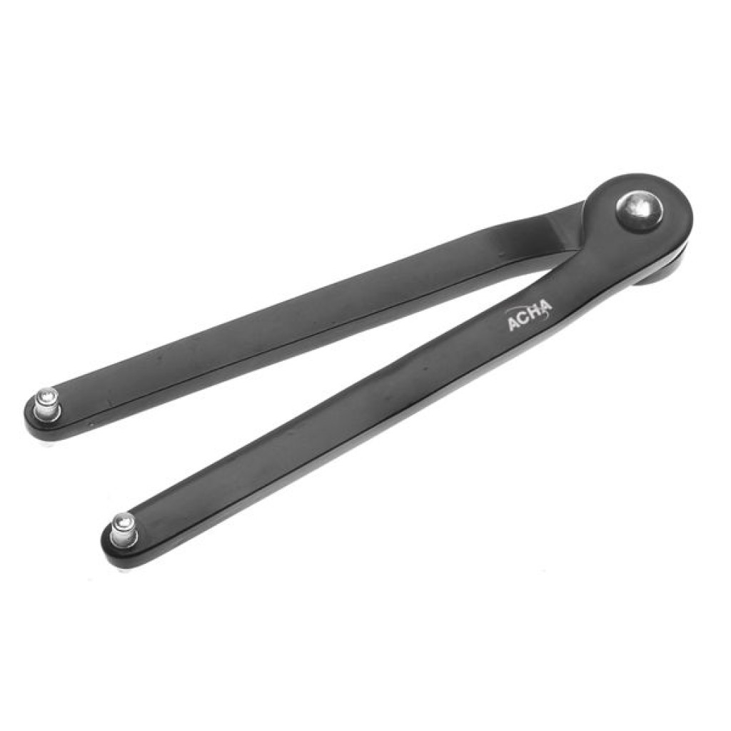 LLAVE AMOLADORA TUERCA 2 AGUJ. 29-0560