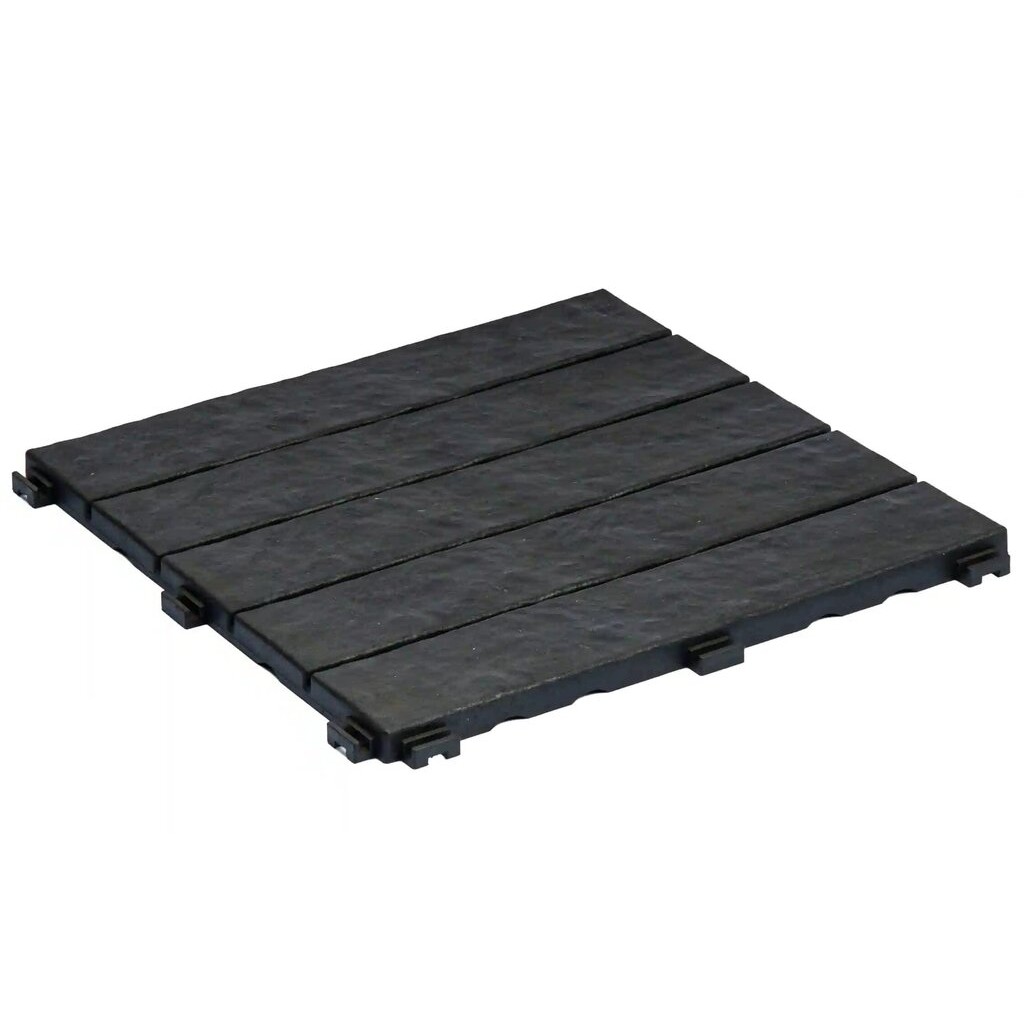 LOSETA AZULEJO NATURAL    30X30X1.5 6UN.