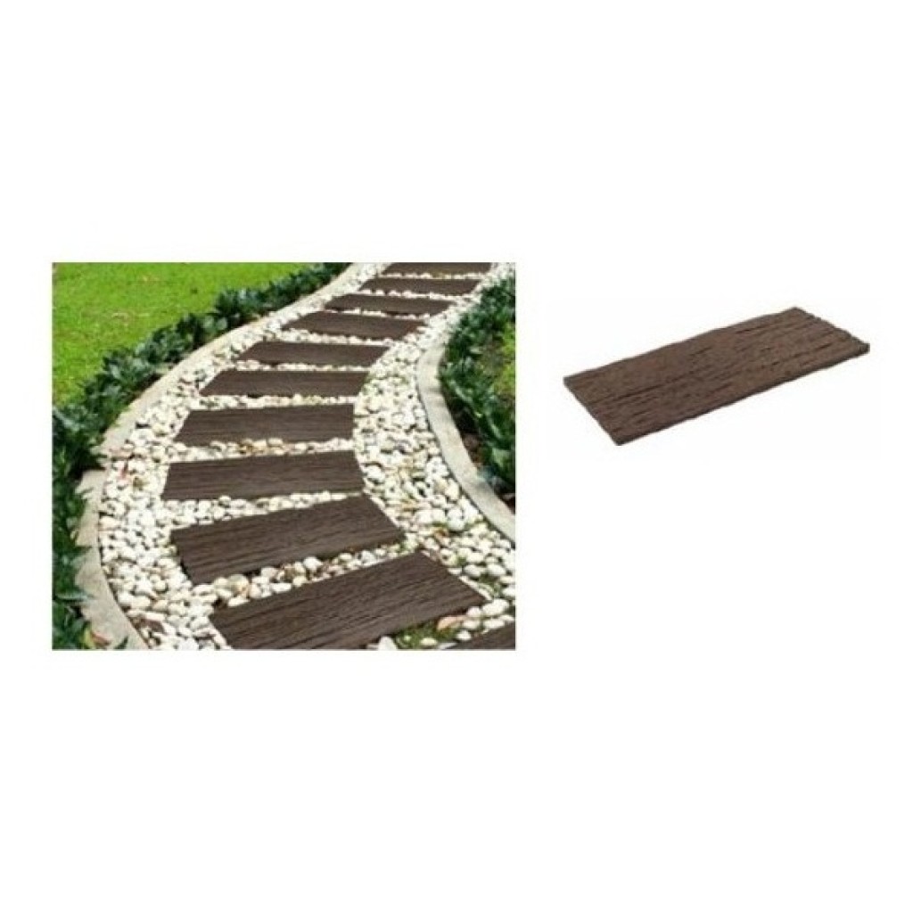 LOSETA DIOLKOS STONE 25,5X61X1.7 MARRON