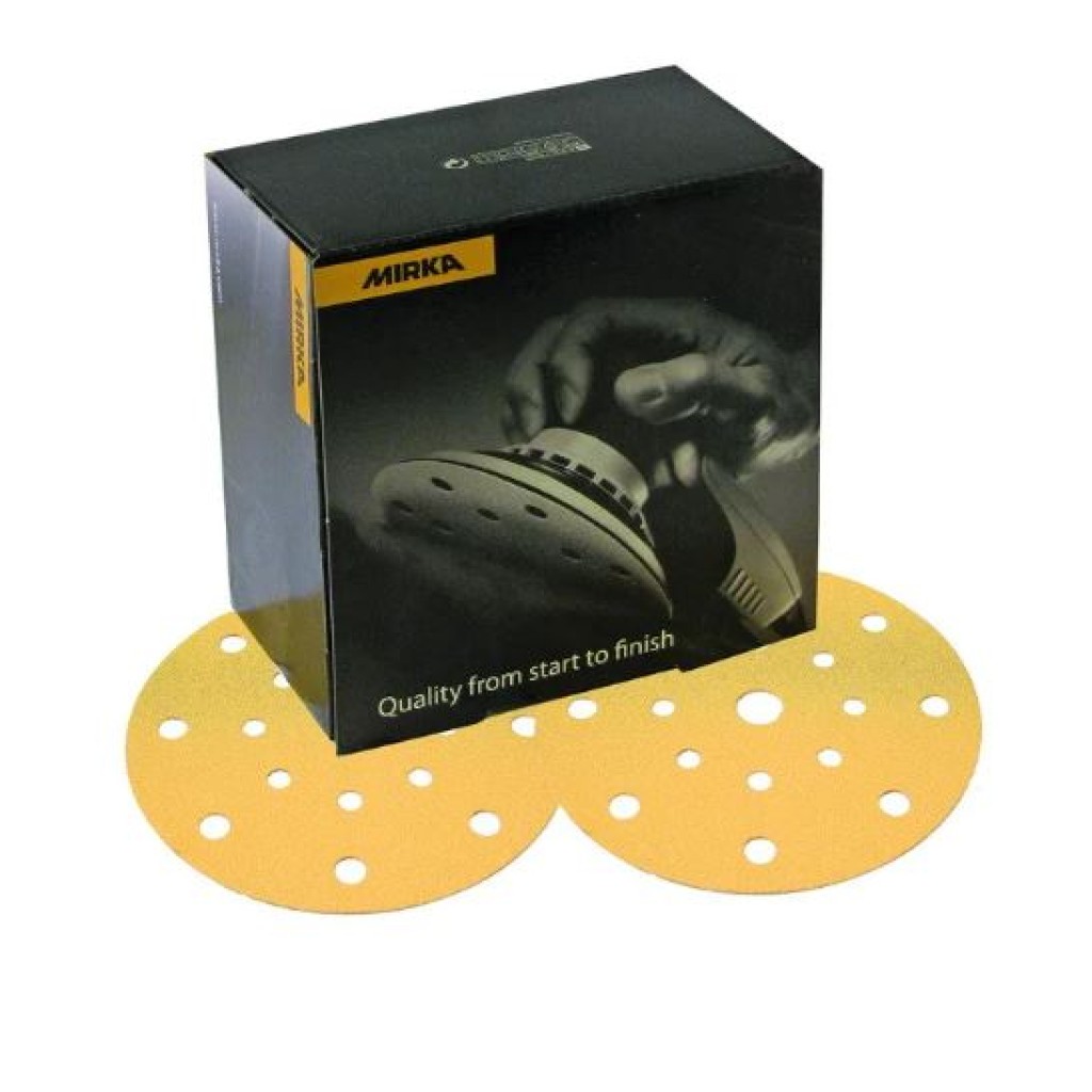 DISCO MIRKA GOLD    150MM GR.150