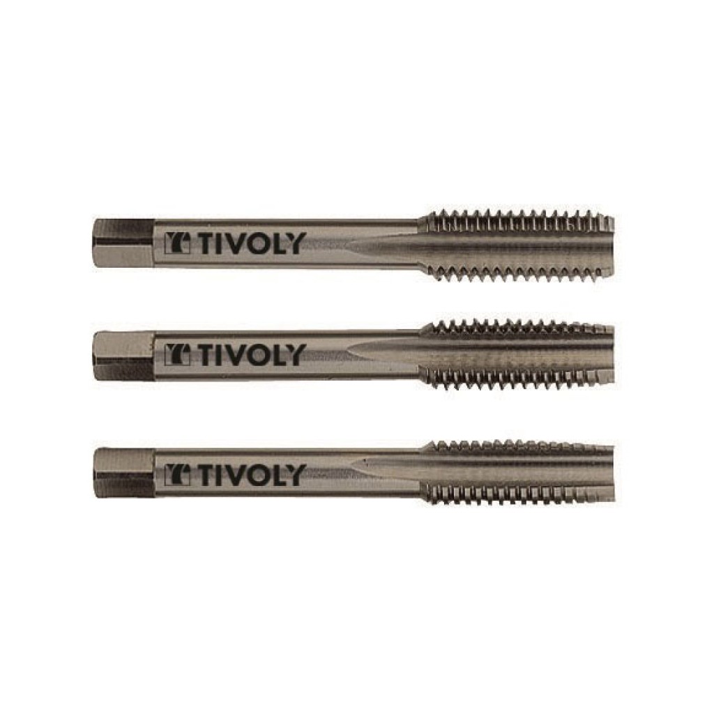 MACHO DE MANO HSS DIN 352 M6 X 1,0