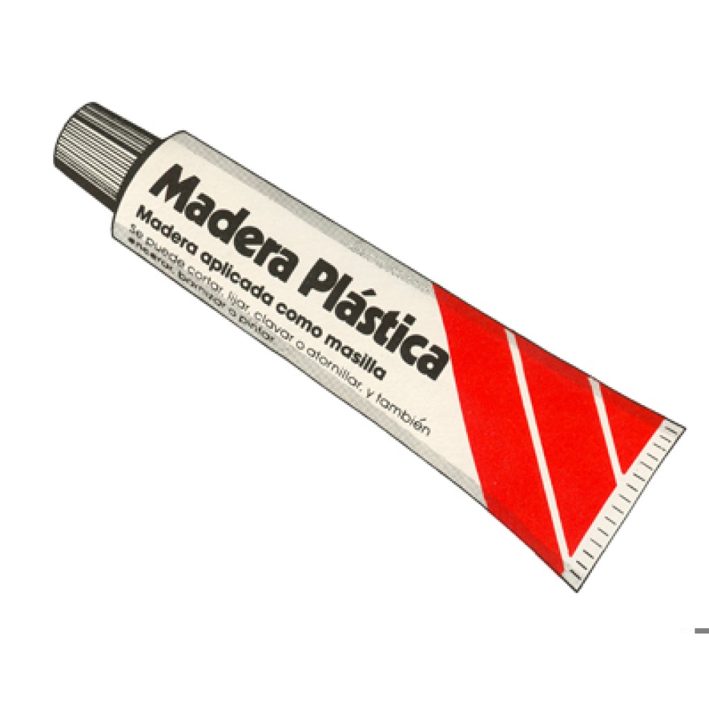 MADERA PLASTICA NATURAL TUBO 70G