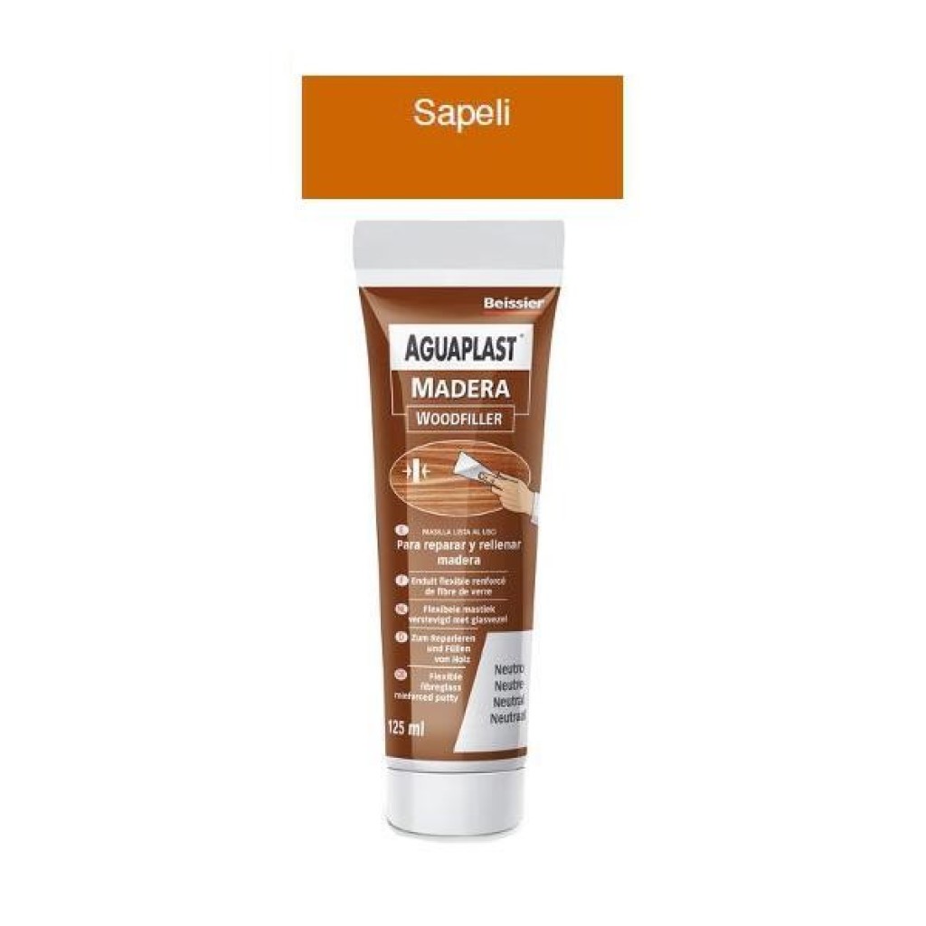 MADERPLAS SAPELY             TUBO 100GR