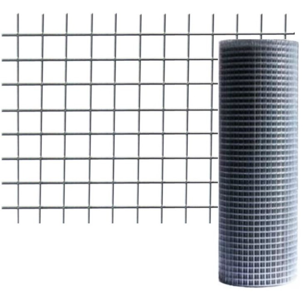 MALLA ELECTROSOLDADA 25 M 6 X 6/0,8-100