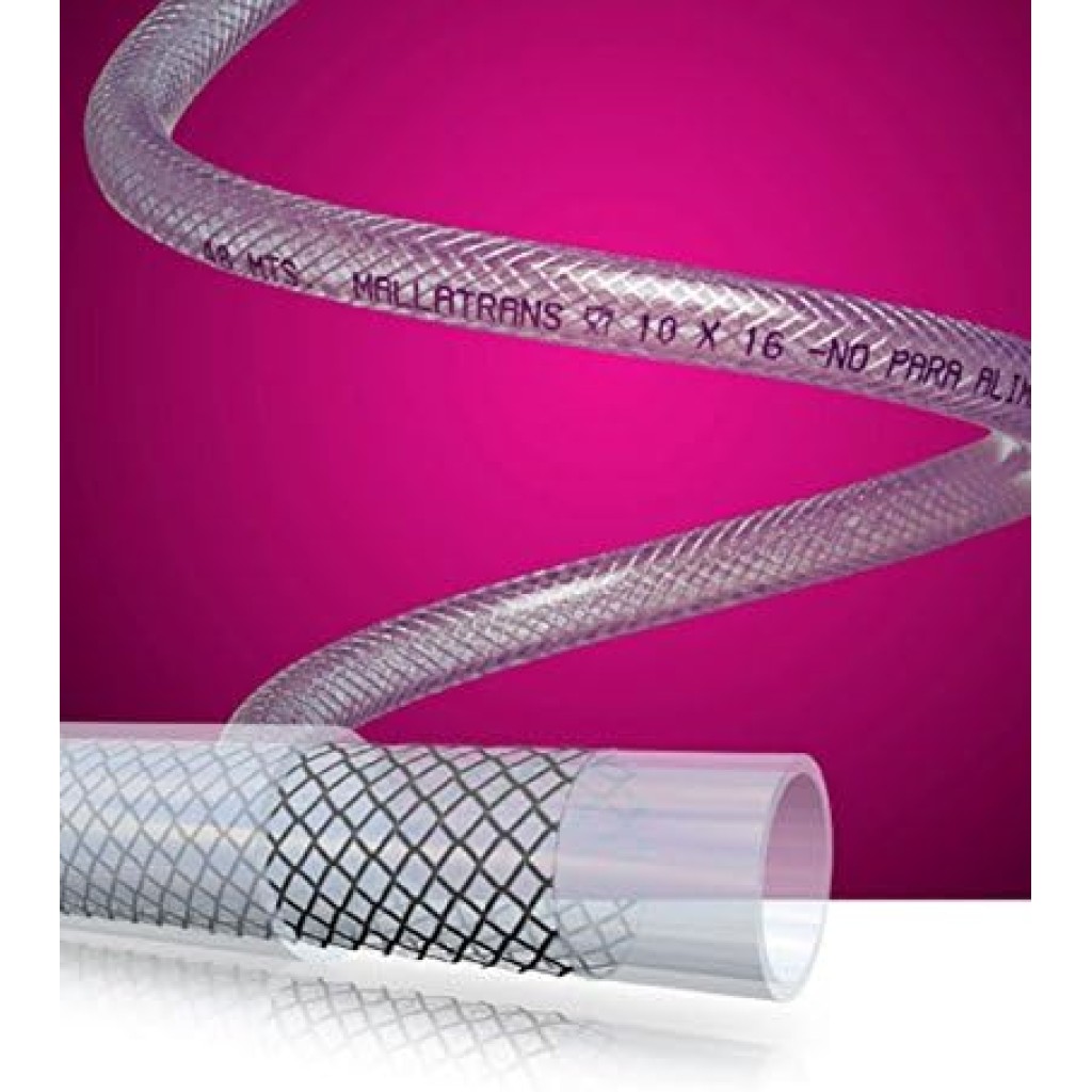 MANGUERA ALIMENTARIA MALLAé12 X 18 MM 25