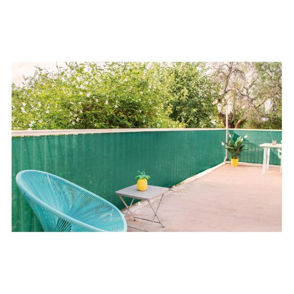 MALLA OCULTACION MAXIMA 161X3 MT VERDE O