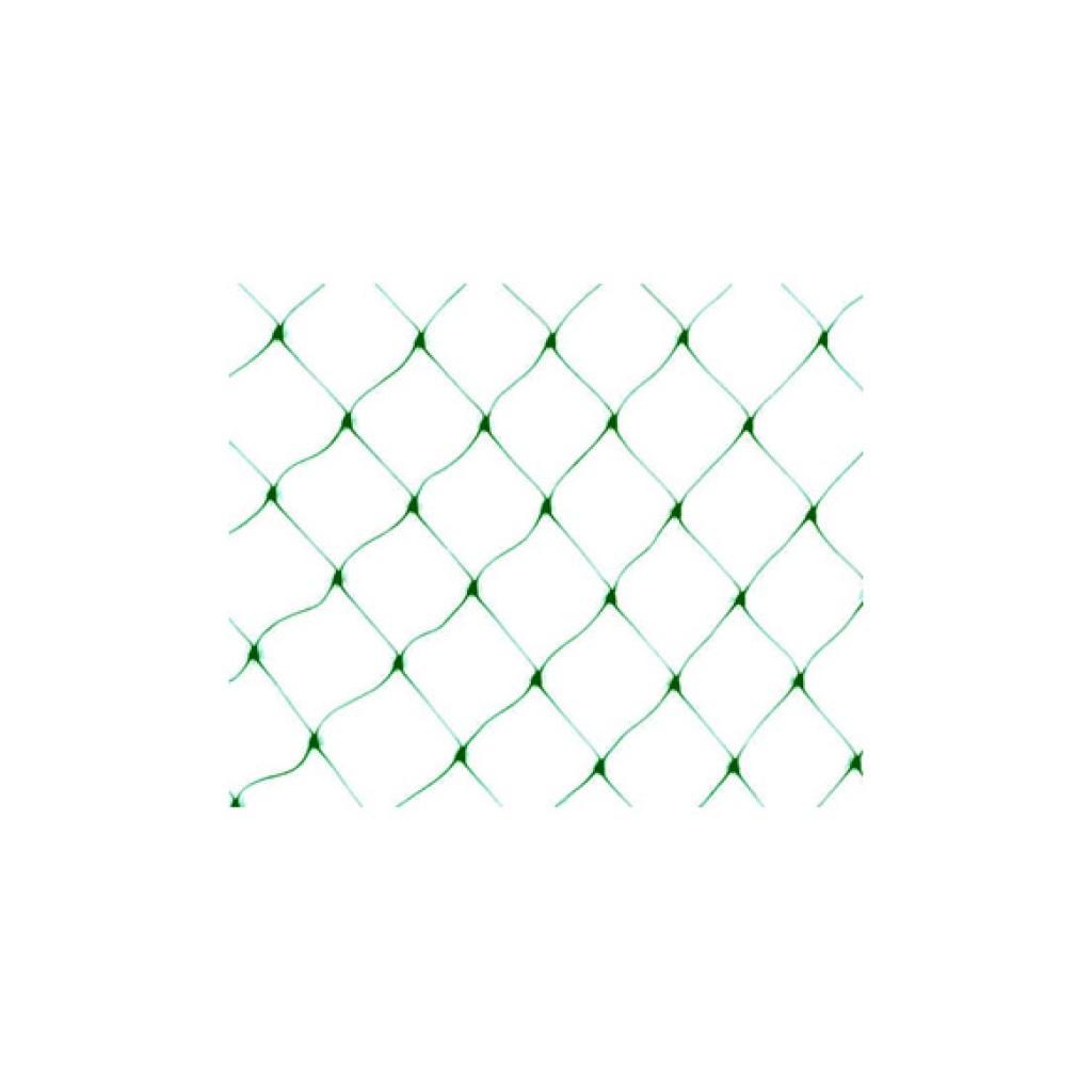MALLA ANTIPAJAROS VERDE 7 4X6 MT