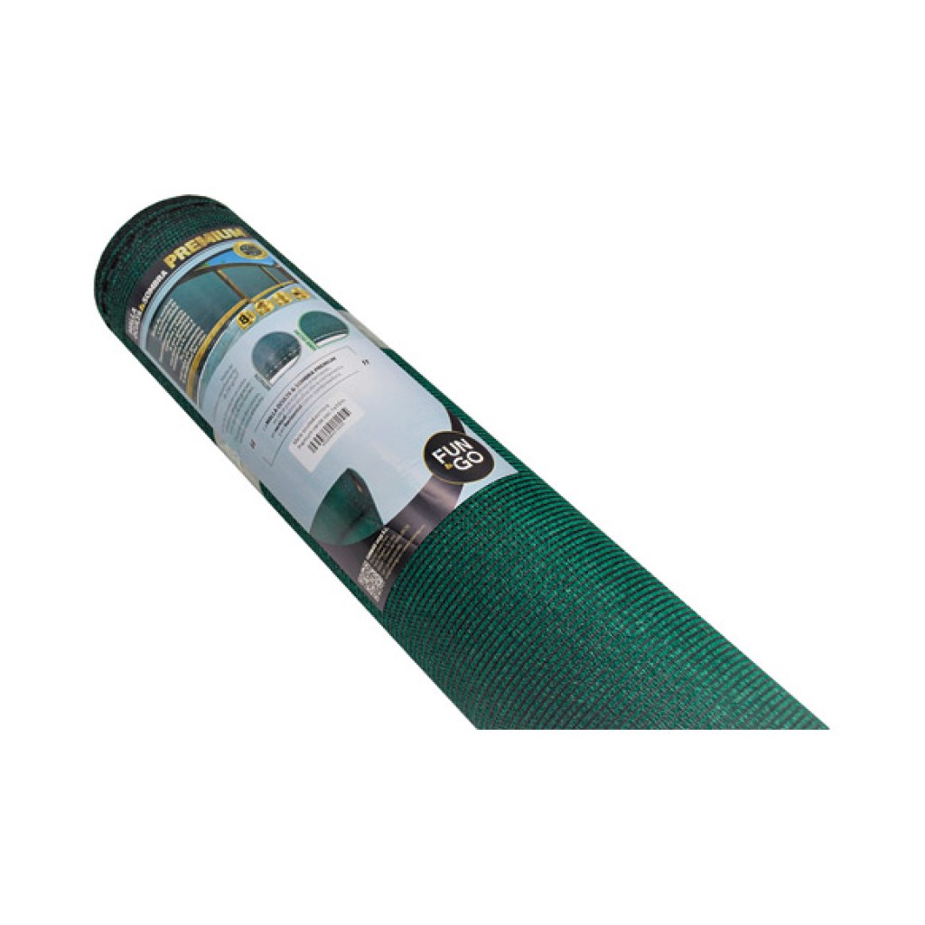 MALLA OCULTACION SOMBREO P2 X 5 M VERDE