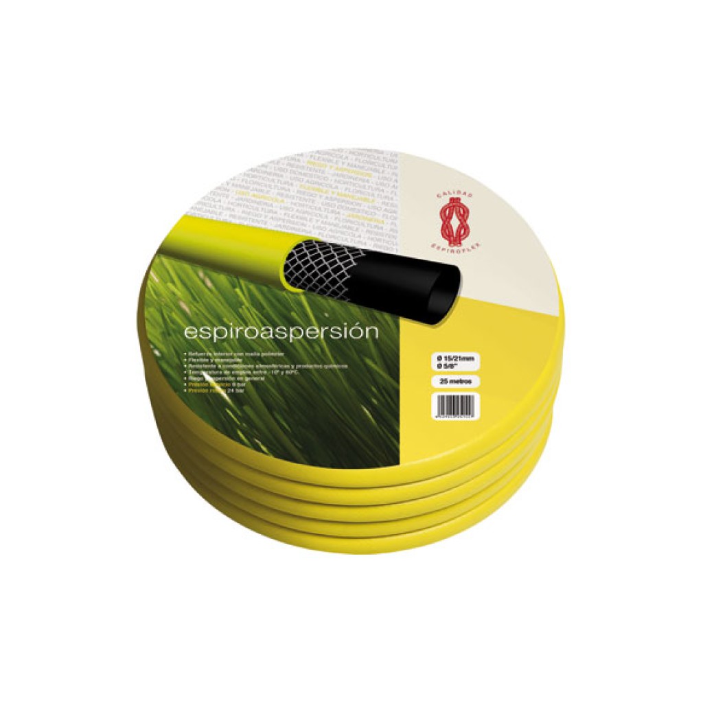 MANGUERA AGRICOLA AMARILLA50 M é 19 MM