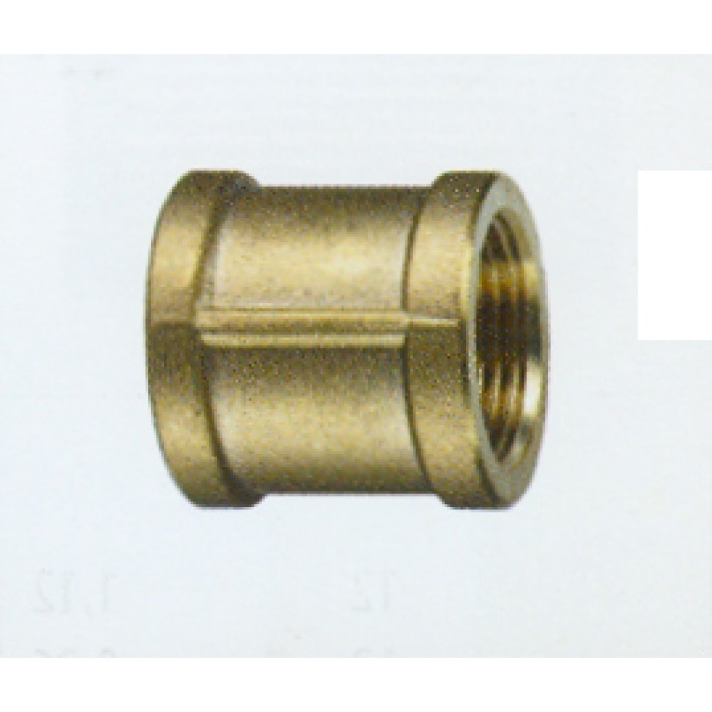 MANGUITO ROSCAR H-H 1/2 LATON   (B70530)