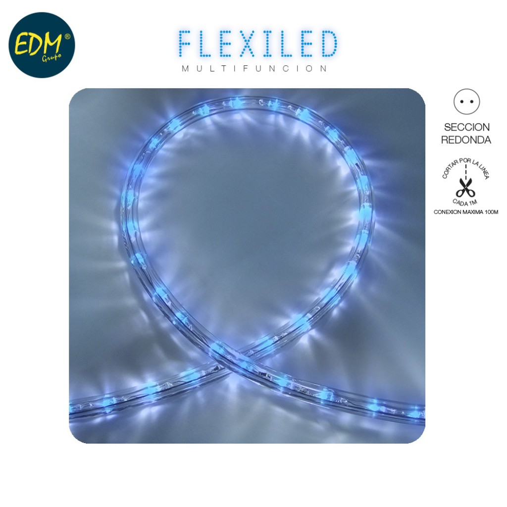 MANGUERA LED MULTI.A M. AZUL       71452