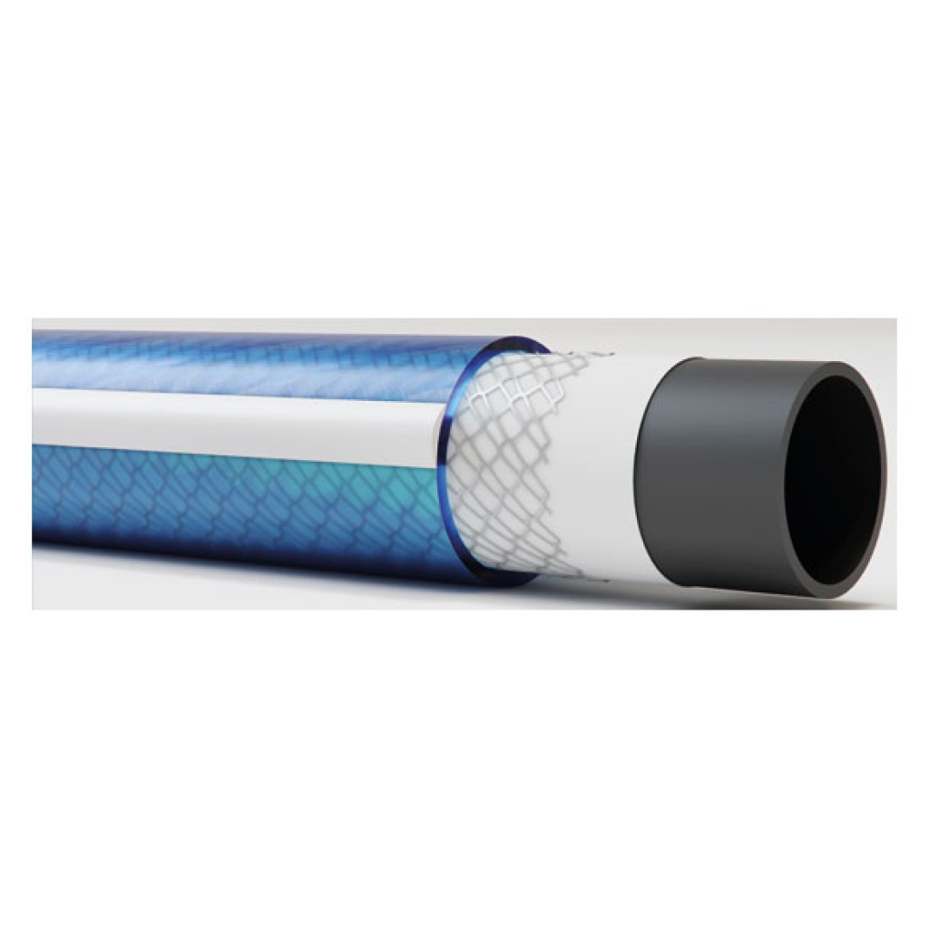 MANGUERA JARDIN TRICOTADA 25 MT é 19 MM