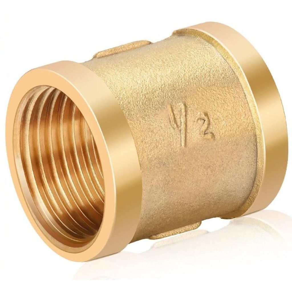 MANGUITO ROSCADO LATON    3/4