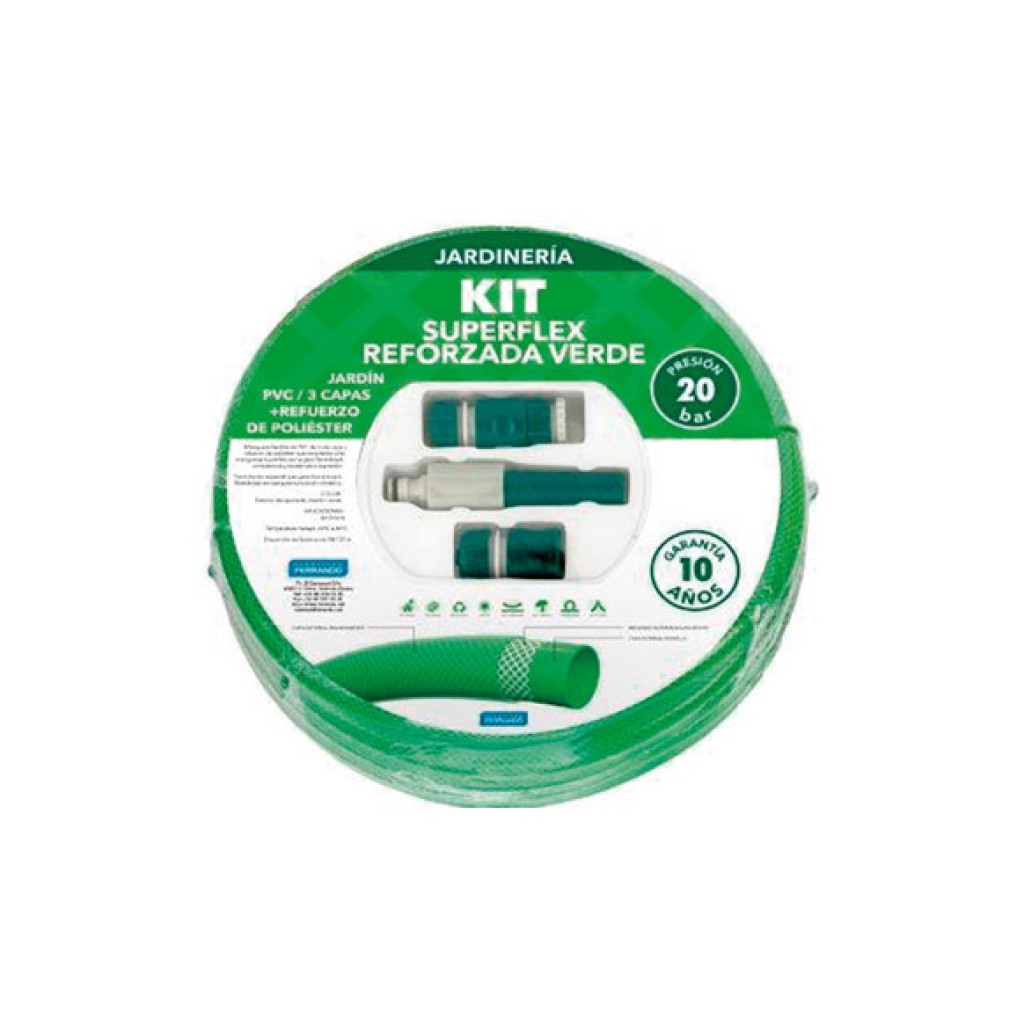 MANGUERA SUPER FLEX REFORZ15 M