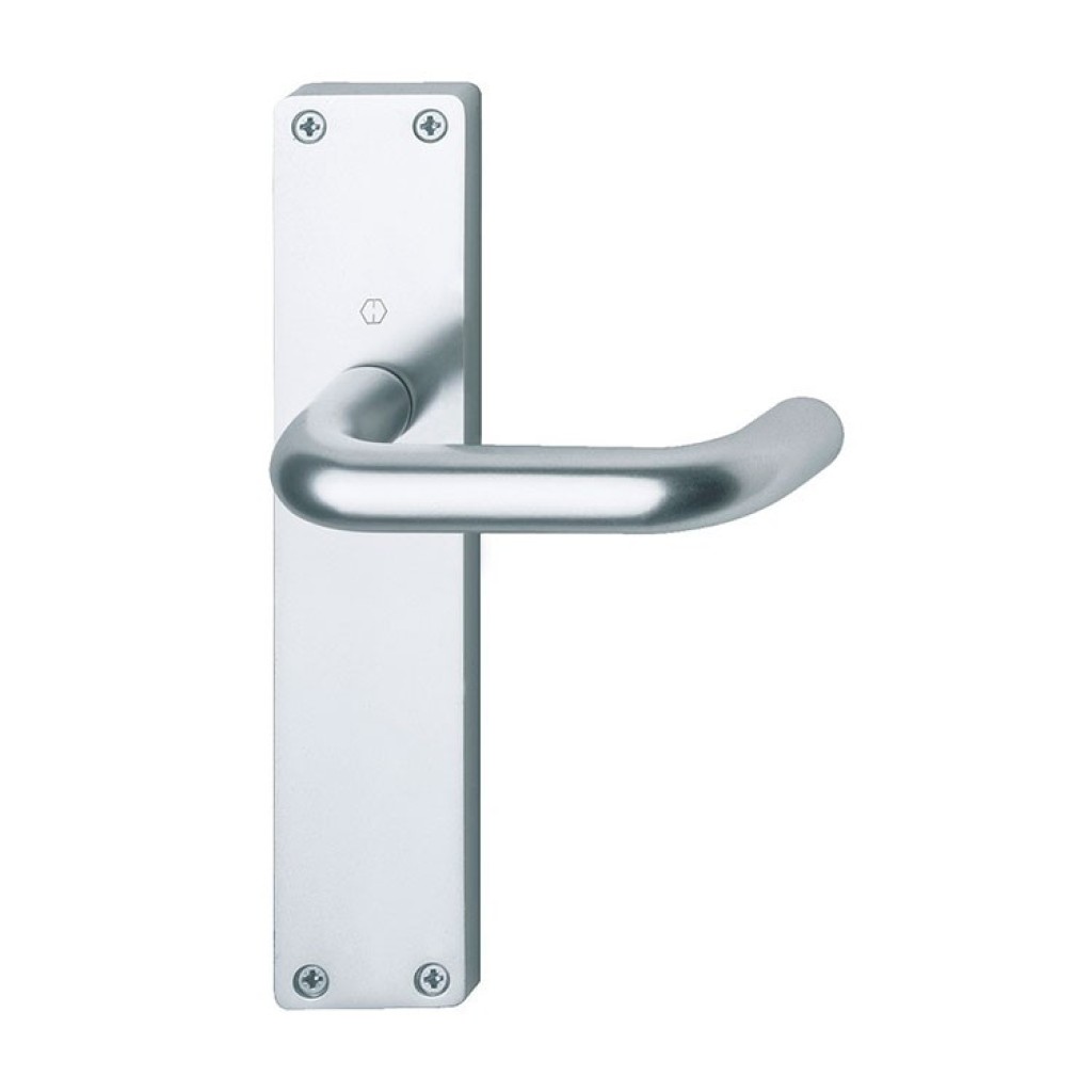 MANILLA U PLACA 45X219 F-1  HOPPE