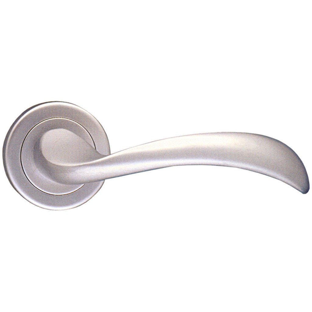 MANIVELA 8714/01F ROSETA LATON MATE