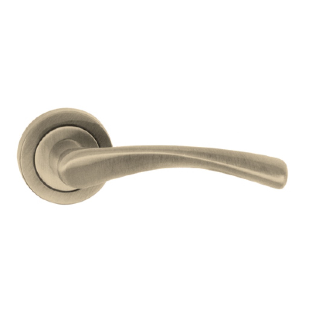 MANIVELA 8708/01K ROSETA CROMO MATE