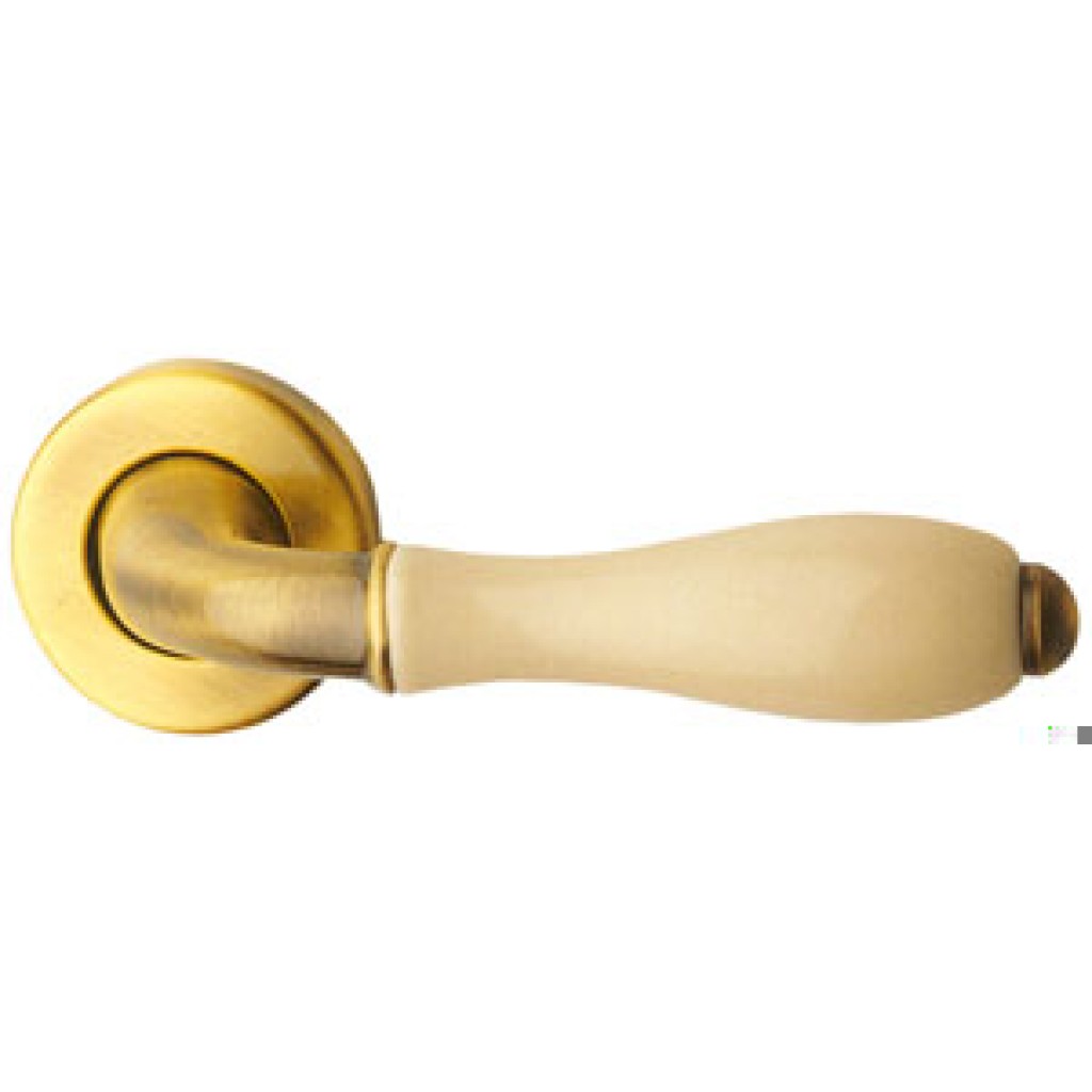 MANIVELA 4518/01A ROSETA BRONCE INGLES