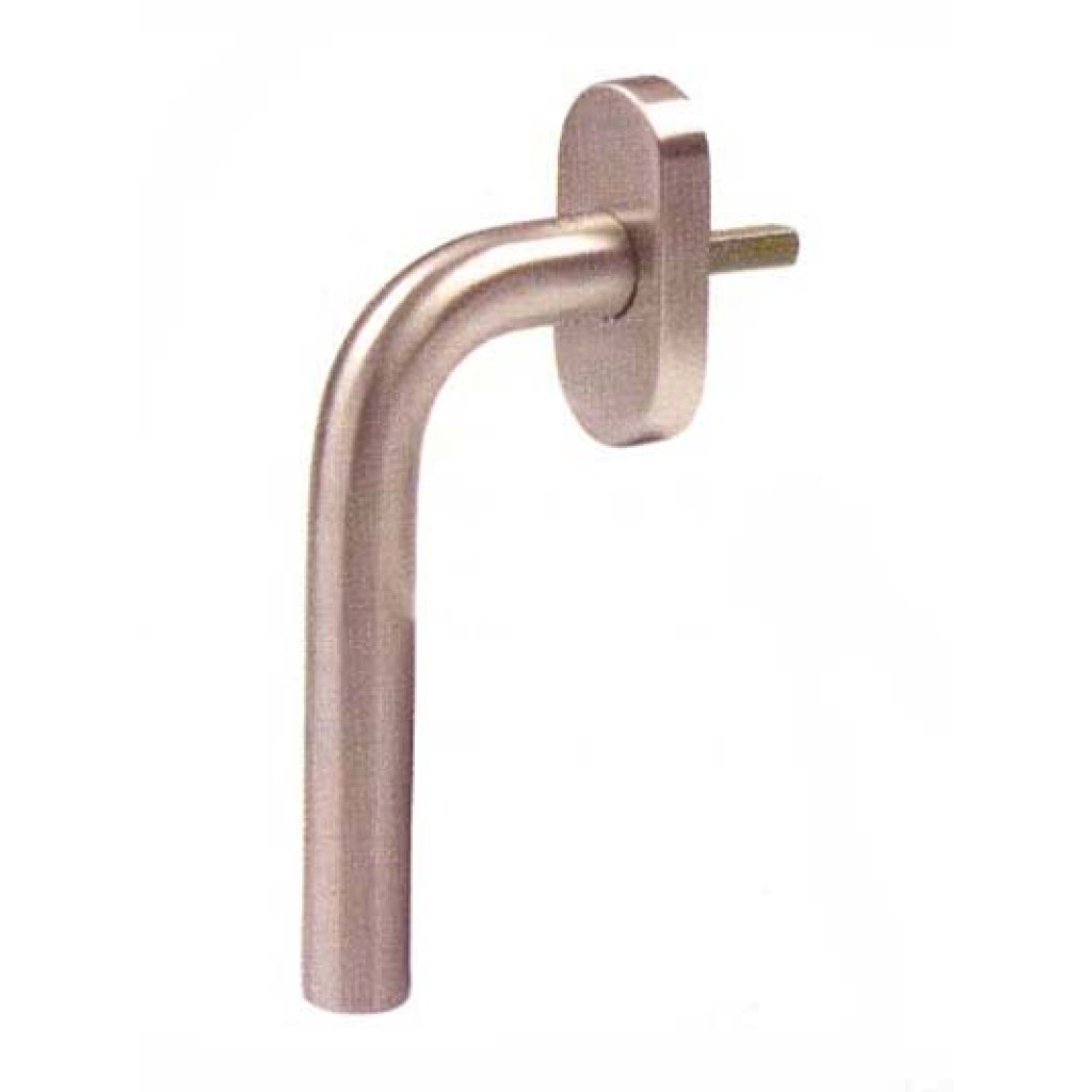 MANILLA PARA CREMONAS 836 INOX 'L' RF116