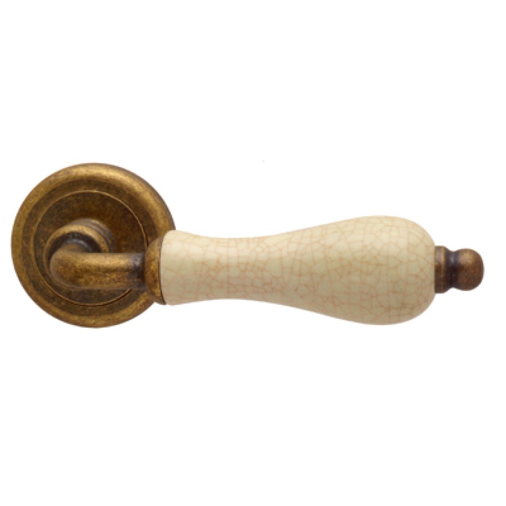 MANIVELA C/ROS PORC-CRAQUELE  4000.10.14