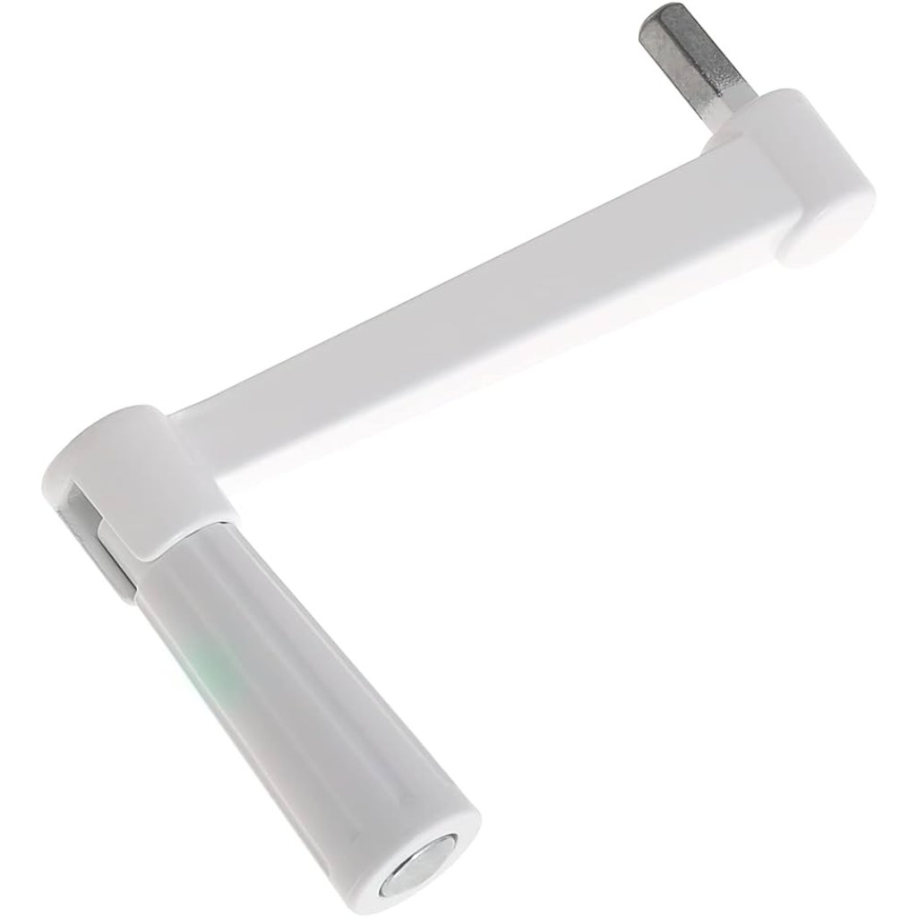 MANIVELA BLANCA PARA TORNO PERSIANA