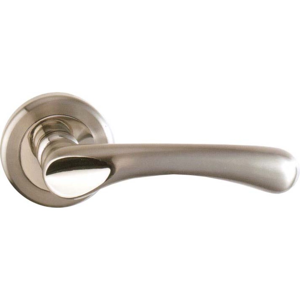 MANIVELA RONDA ROSETA INOX CARVI