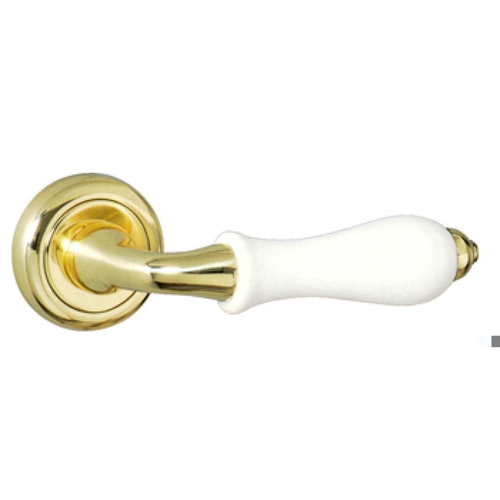 MANILLA ROSETA PORCELENA P513P CUE/CRA