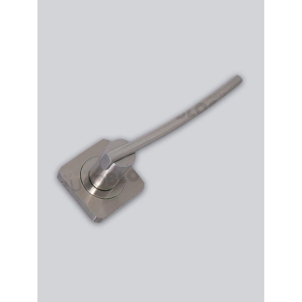 MANILLON ROSETA CUADR.ACERO U72765-02SN